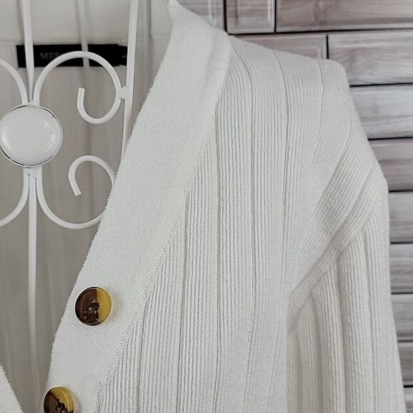 Merokeety pullover cardigan sweater Size M - Picture 4 of 10